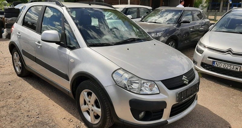 Suzuki SX4 cena 23900 przebieg: 148326, rok produkcji 2007 z Olsztyn małe 326